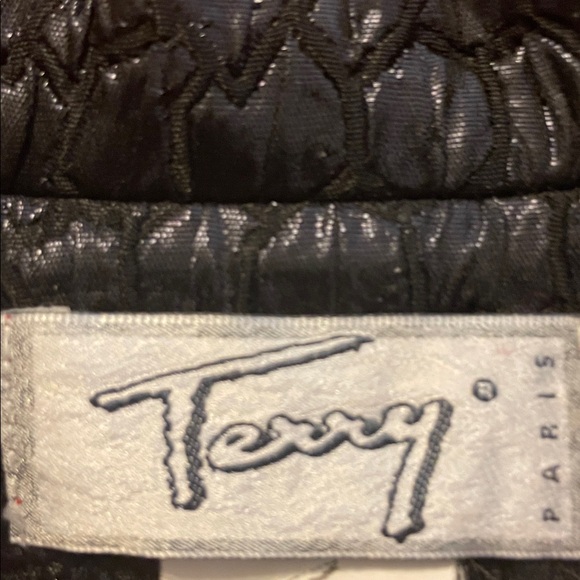 Vintage Terry Paris Red Boucle Tweed suit Jacket Sz 6 - Picture 4 of 4